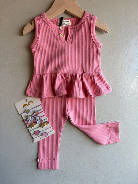 1+ In The Family | Blouse Rapita | Strawberry - 25933642