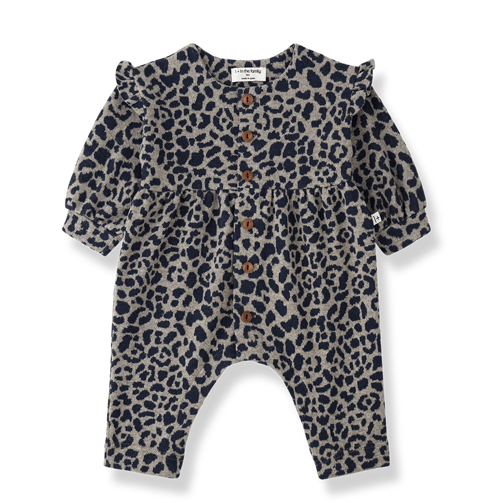 1+ In The Family | Boxpakje Messina | Blauw -