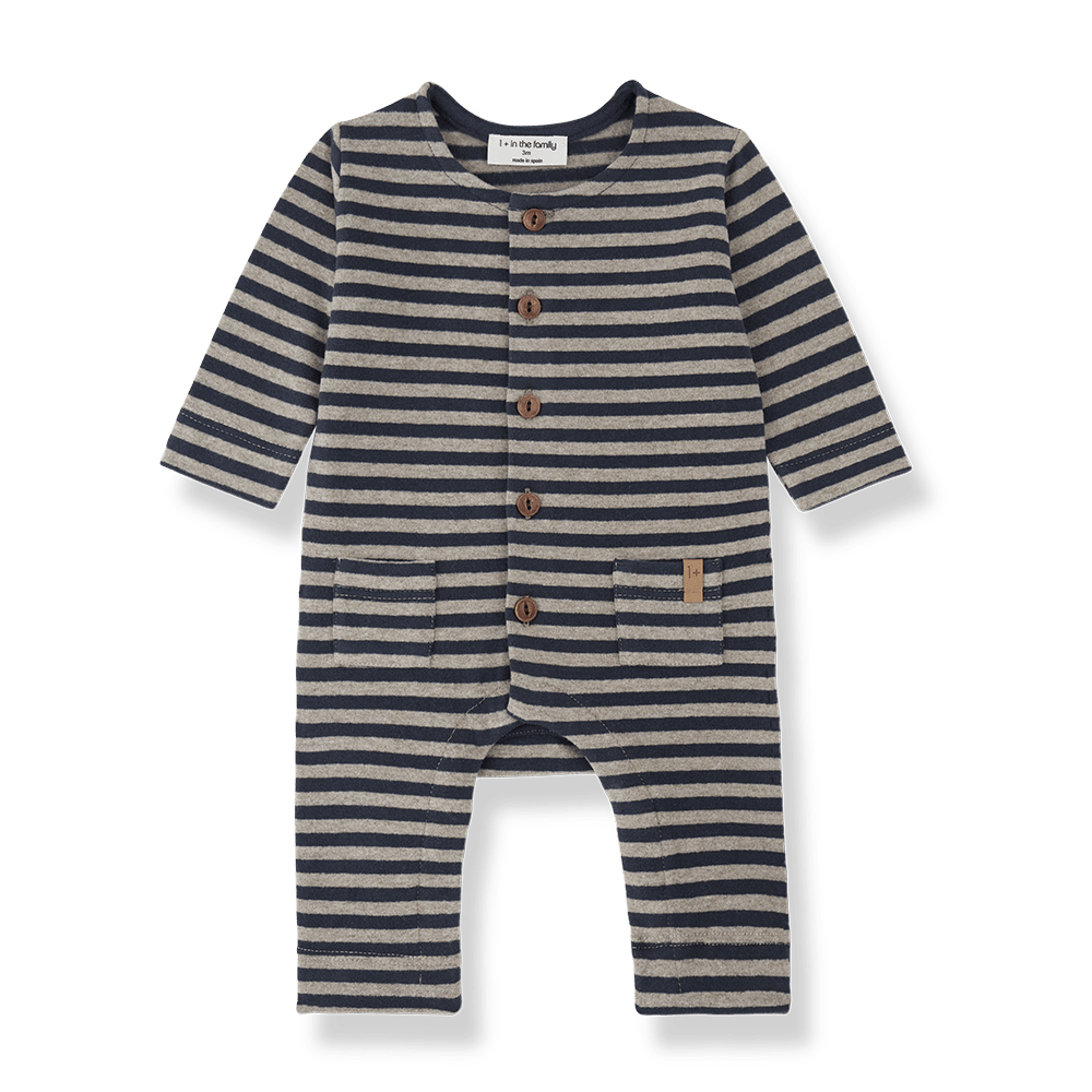1+ In The Family | Boxpakje Trevisio | Blauw -