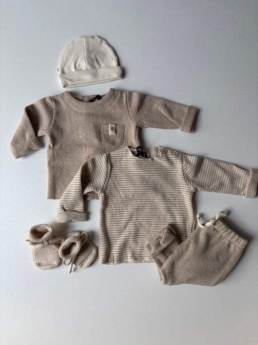 1+ In The Family | Broekje Alain | Beige -