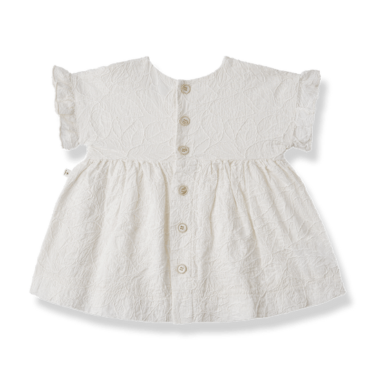 1+ In The Family | Jurk Satuna | Off - White -