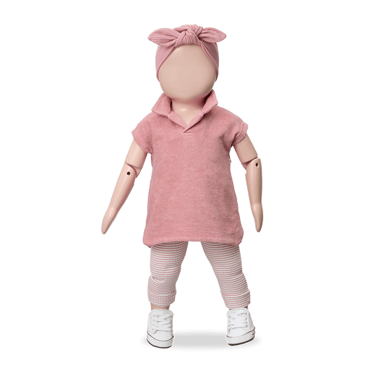 1+ In The Family | Legging Gava | Strawberry - 37460042