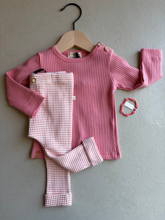 1+ In The Family | Legging Gava | Strawberry - 37460042