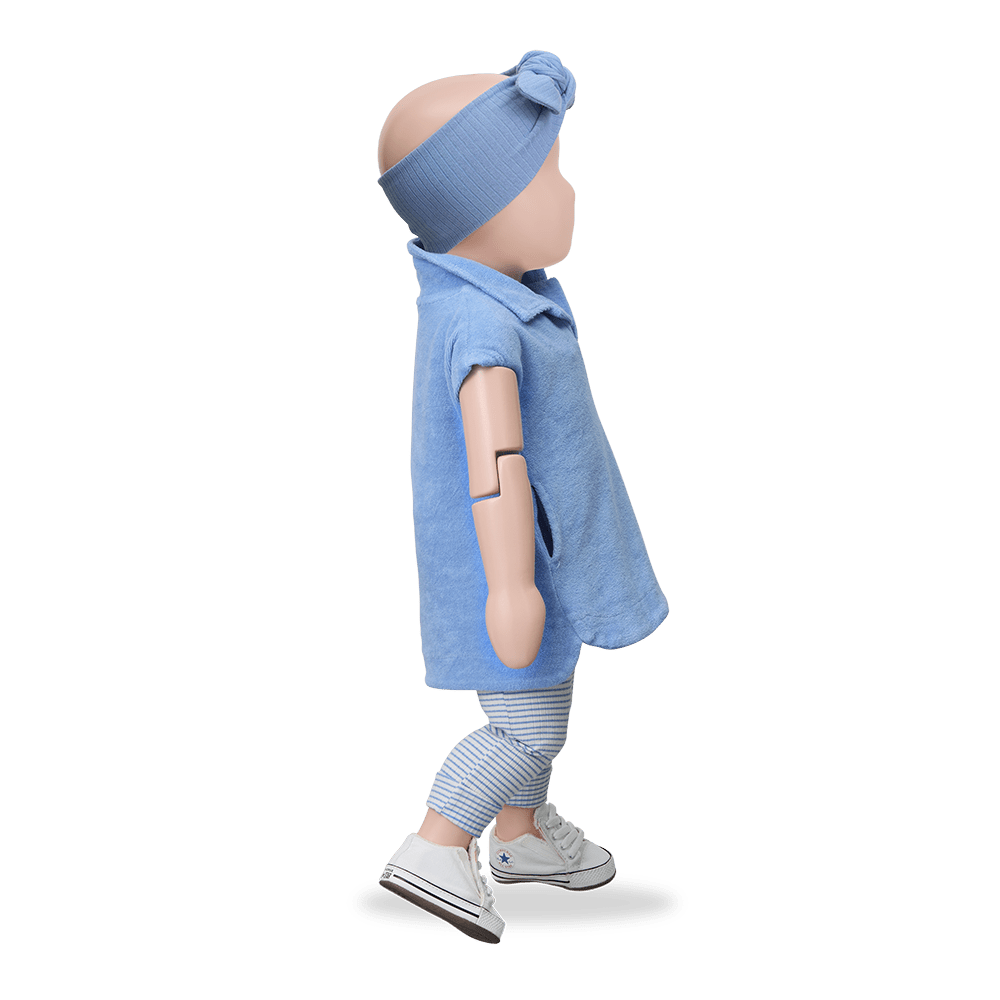 1+ In The Family | Legging Gava | Ultramarine - 37460042