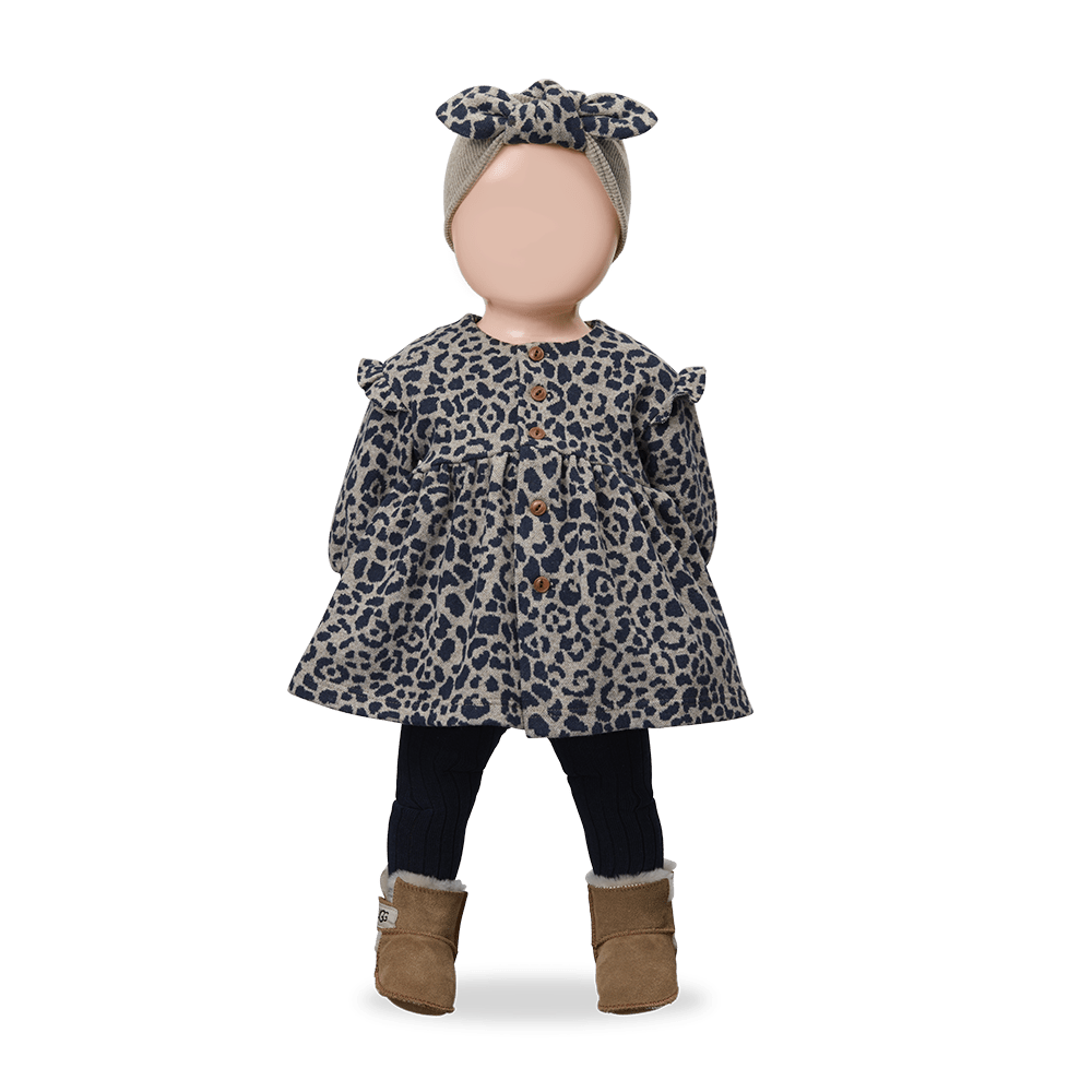 1+ In The Family | Legging Sina | Blauw -