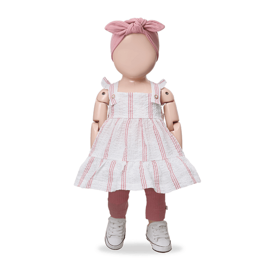 1+ In The Family | Legging Sina | Srawberry - 05835594