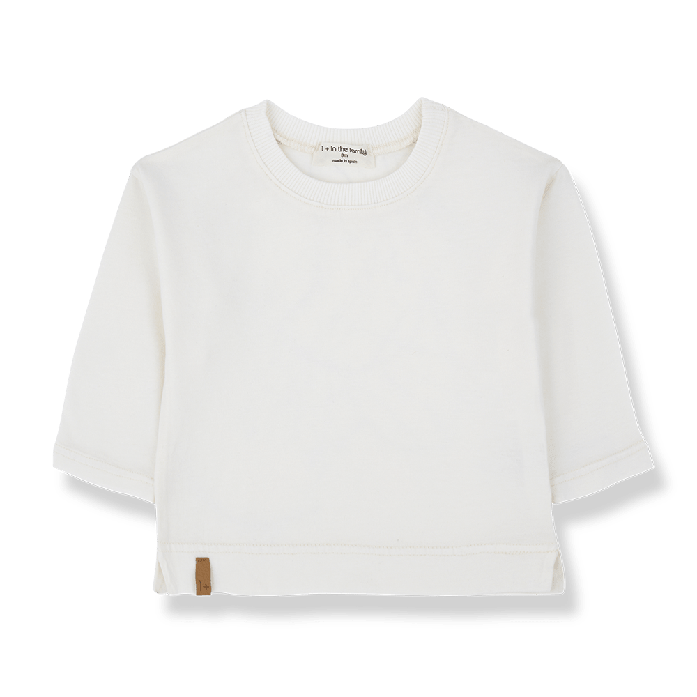 1+ In The Family | Longsleeve Fornells | Off White -