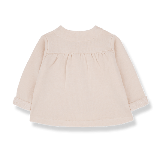 1+ In The Family | Newborn vestje Salonica | Blossom -