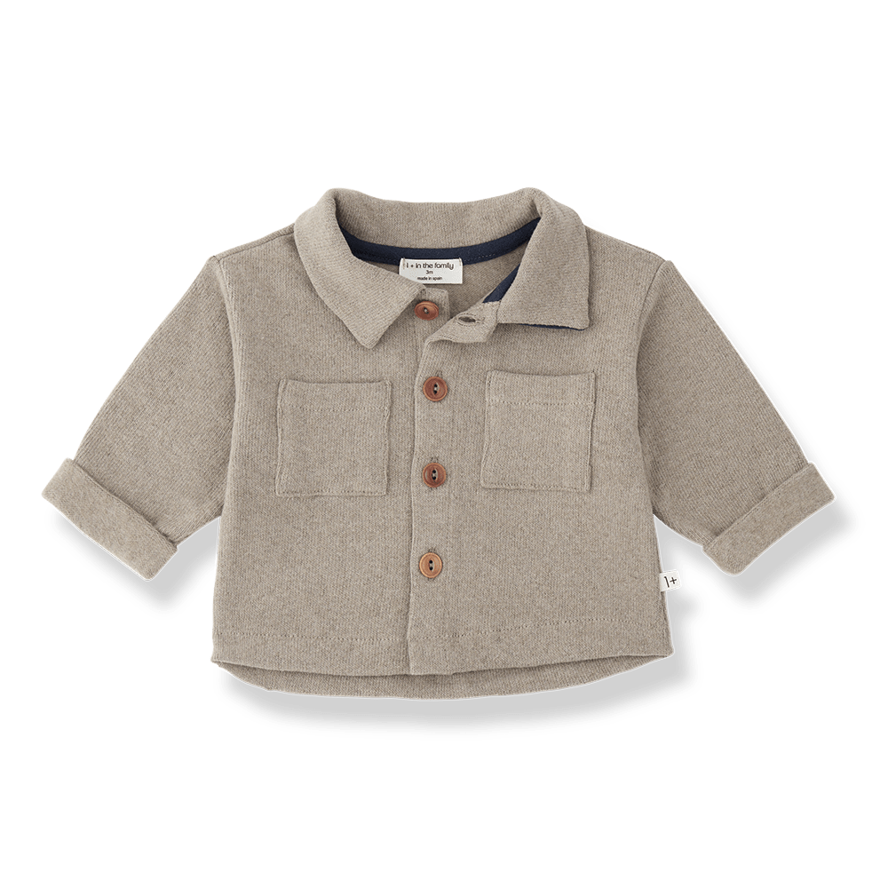1+ In The Family | Overshirt Trento | Canapa -