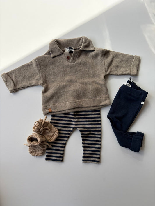 1+ In The Family | Polo Sweater Monterosso | Canapa -