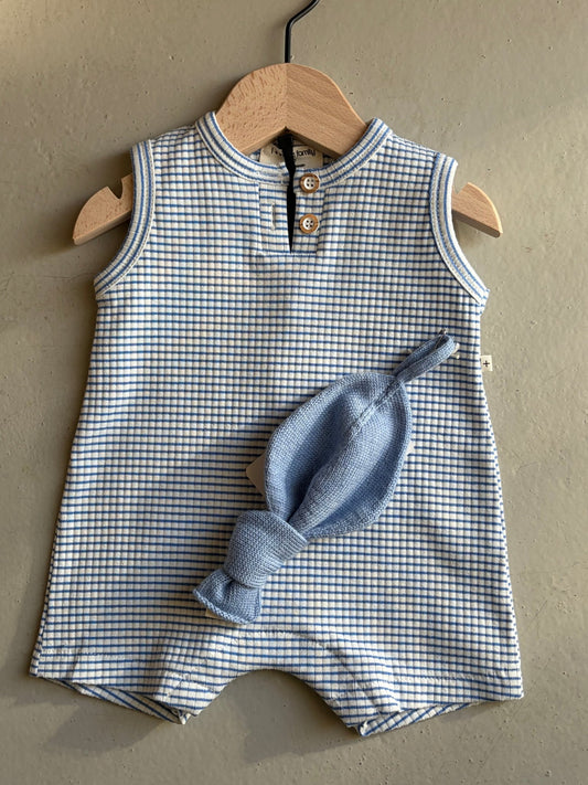 1+ In The Family | Romper Vendrell | Ultramarine - 45099338