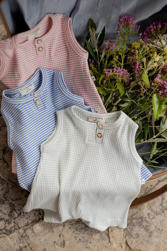 1+ In The Family | Romper Vendrell | Ultramarine -