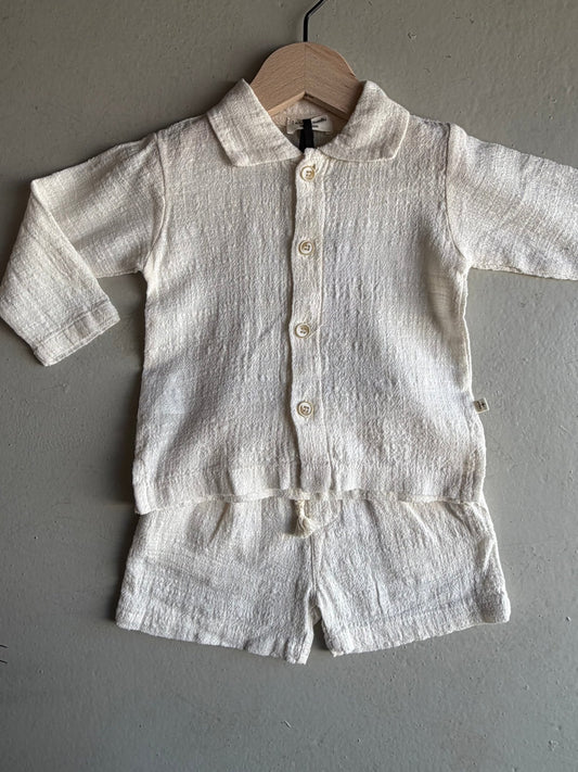 1+ In The Family | Short Verges | Off White - 86837834