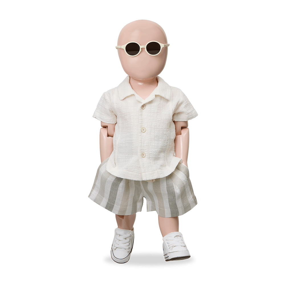 1+ In The Family | Short Vilopriu | Beige -