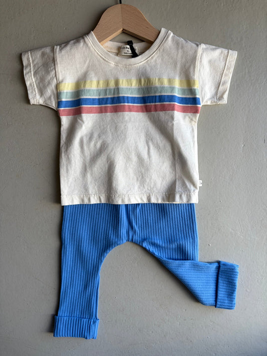 1+ In The Family | T-shirt Alayor | Off White - 53652042