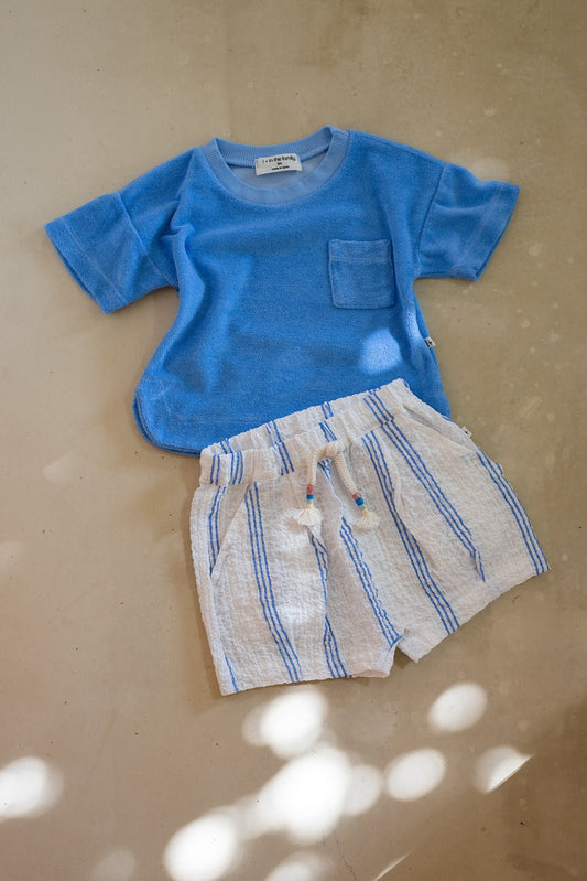 1+ In The Family | T-shirt Manacor | Ultramarine - 53652042