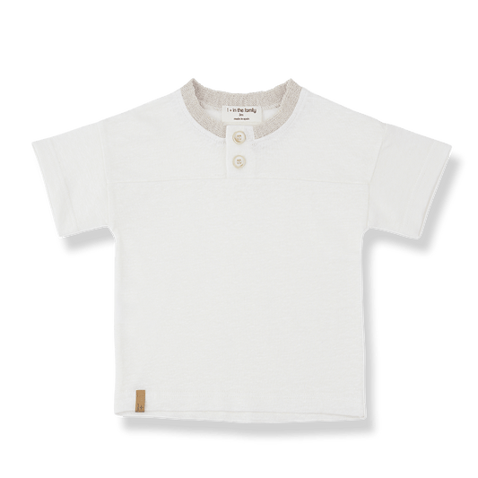 1+ In The Family | T-shirt Ordis | Off White - 53652042