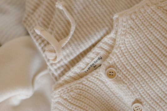 1+ In The Family | Vest Antibes | Ecru -