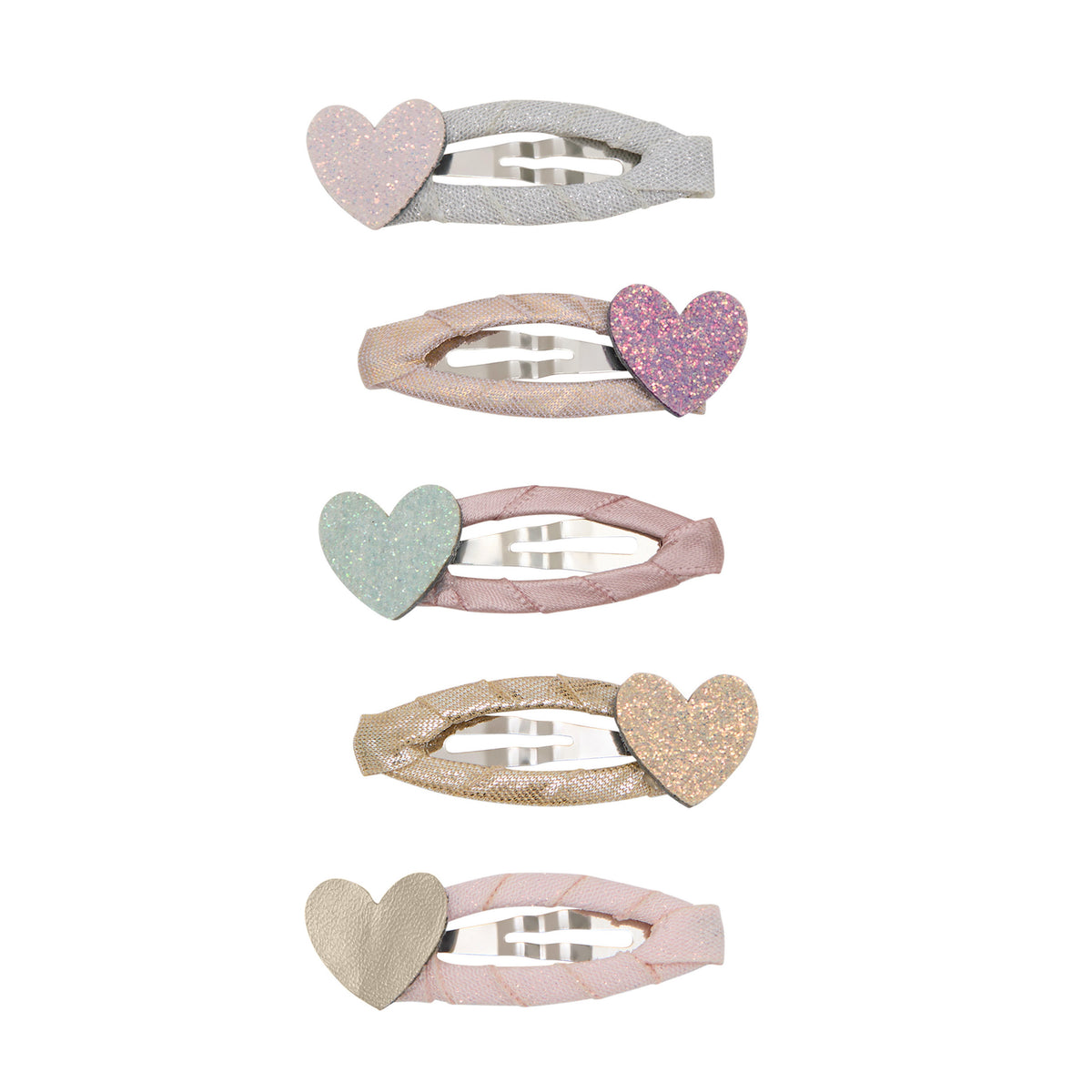 Mimi & Lula | Teeny heart Mini Hair Clips