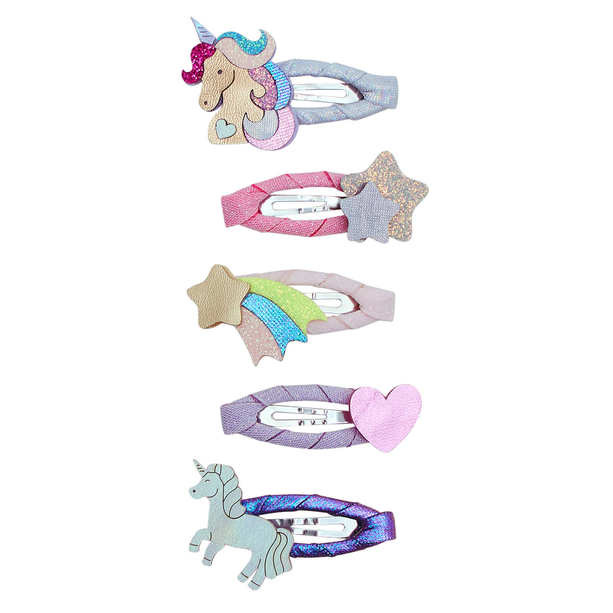 Mimi & Lula | Unicorn Mini Hair Clips