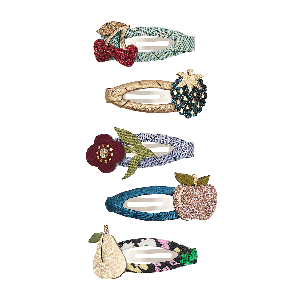 Mimi & Lula | Winter Fruits Mini Hair Clips