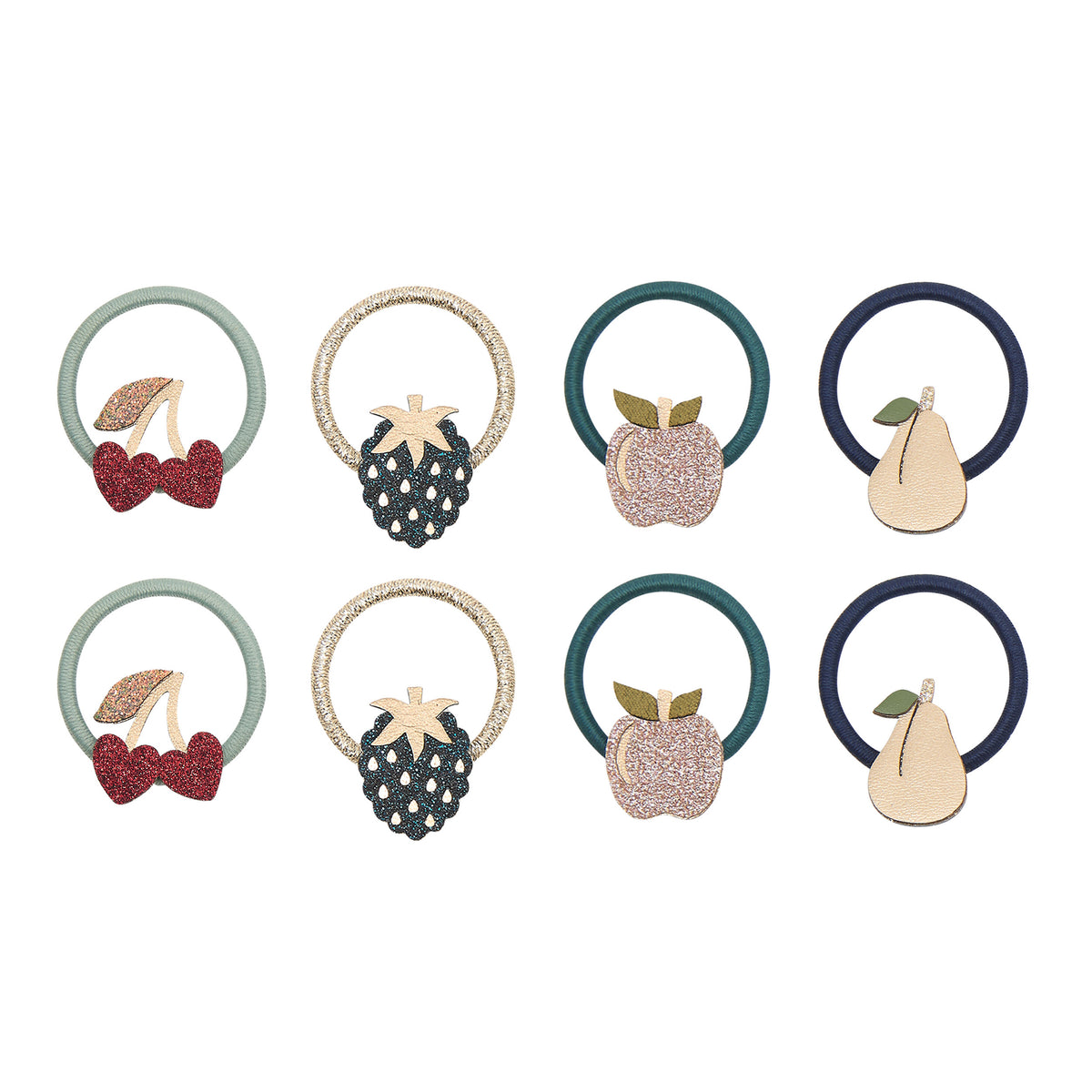 Mimi & Lula | Winter Fruits Mini Hair Ties