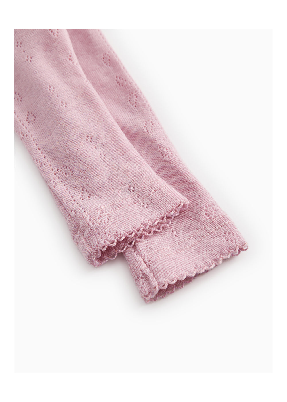 MarMar | Piva Pointelle Broek Wol | Soft Berry