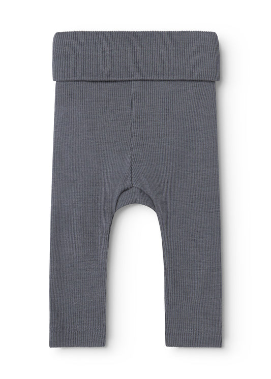 MarMar | Piva Rib Broek Wol | Rainstorm