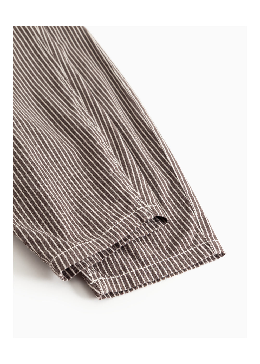 MarMar | Pando Soft Denim | Dark Brownie Stripe