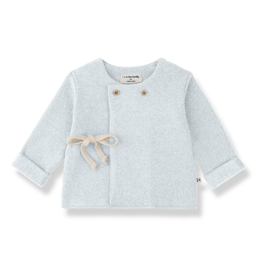 1+ In The Family | Newborn vestje Pessac | Ciel