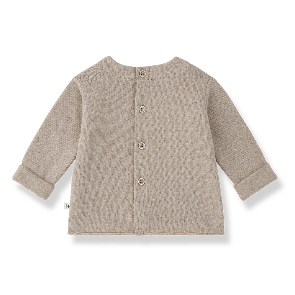 1+ In The Family | Newborn Trui Brantes | Beige