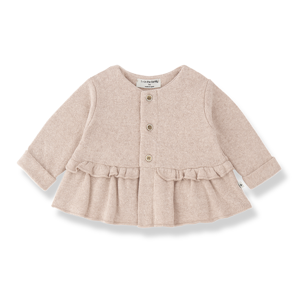 1+ In The Family | Newborn vestje Strasbourg | Nude