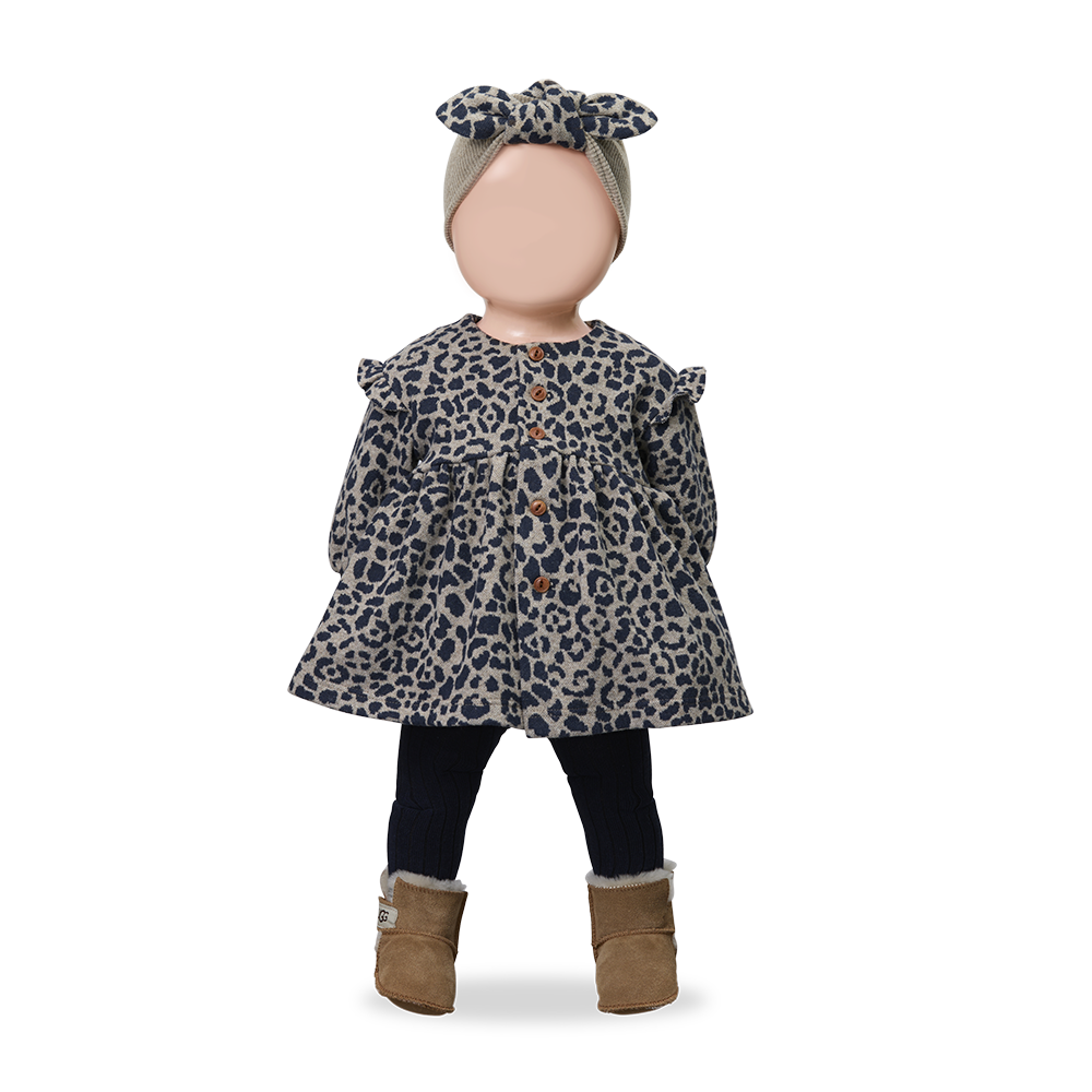 1+ In The Family | Legging Sina | Blauw
