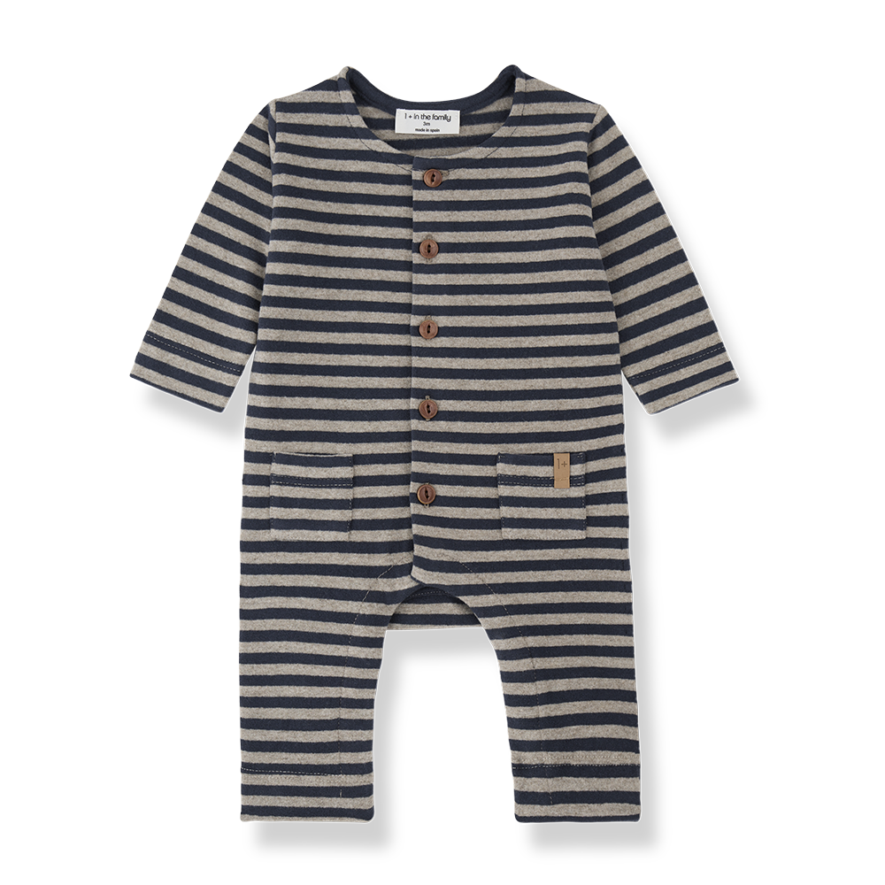 1+ In The Family | Boxpakje Trevisio | Blauw