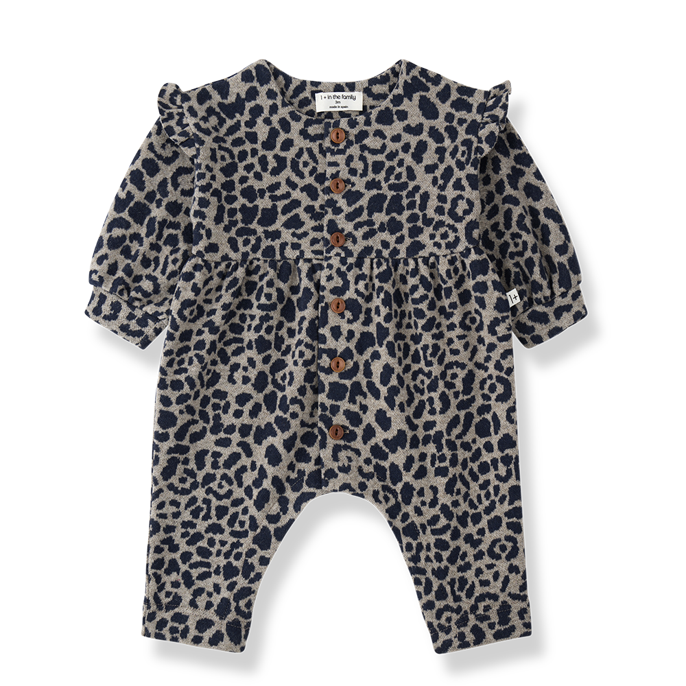 1+ In The Family | Boxpakje Messina | Blauw