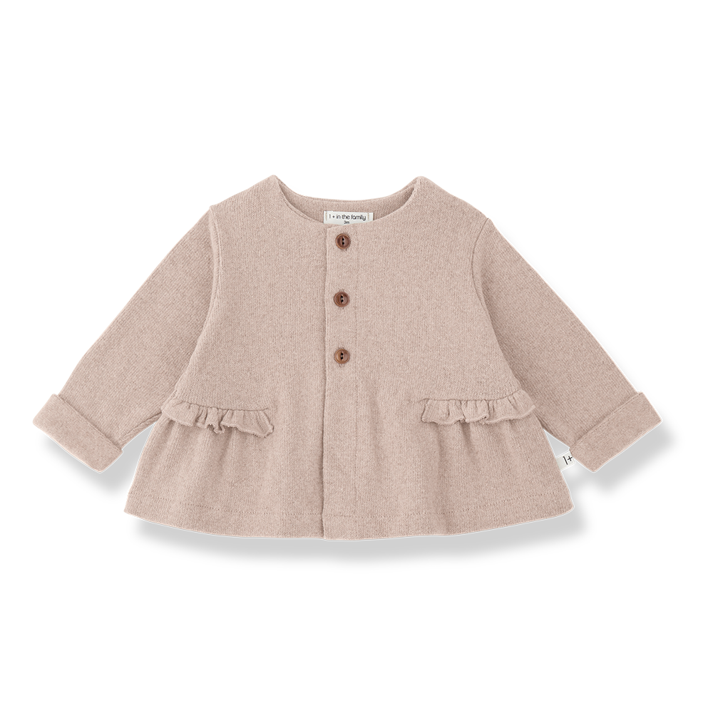 1+ In The Family | Vest Cortina | Nude