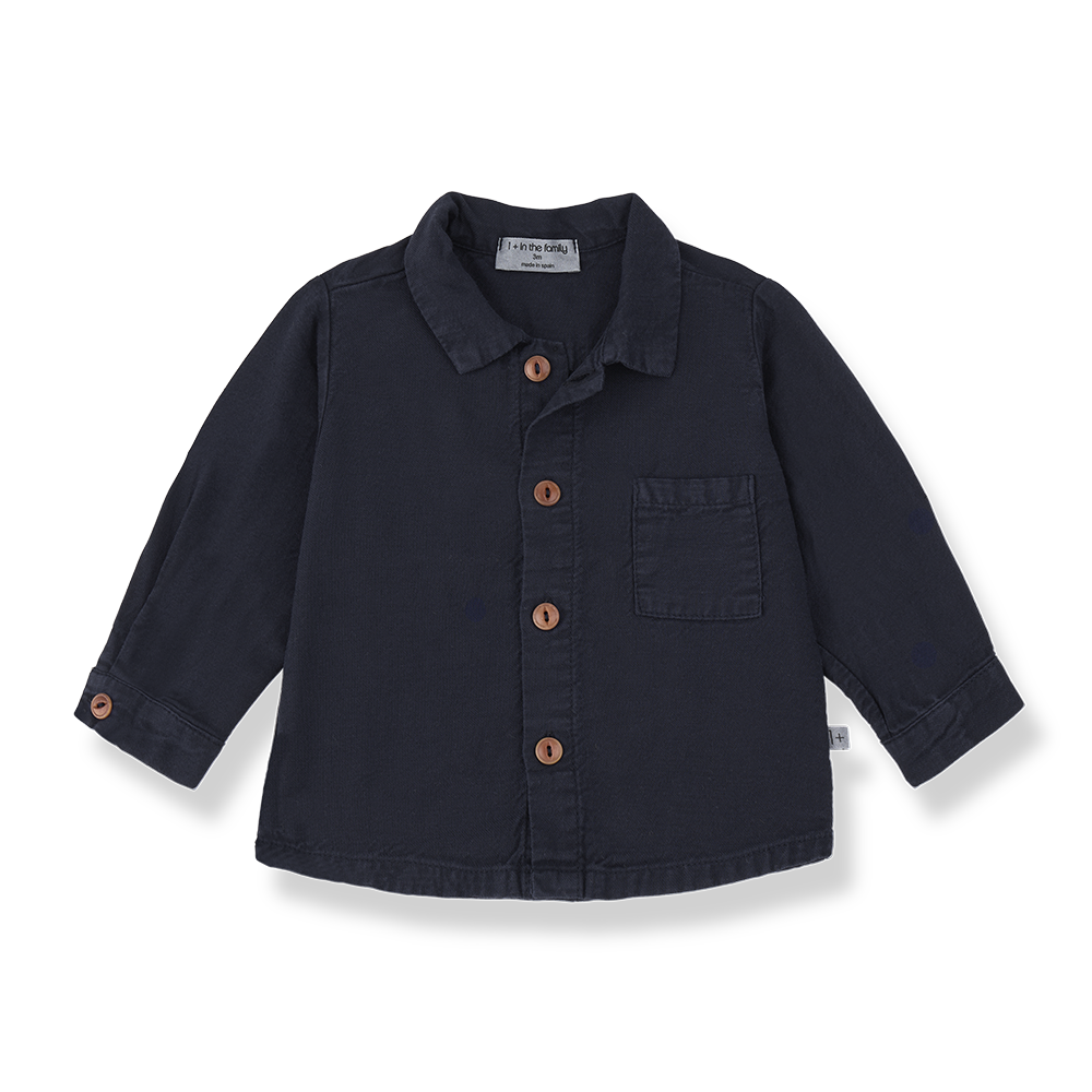1+ In The Family | Blouse Tellaro | Blauw