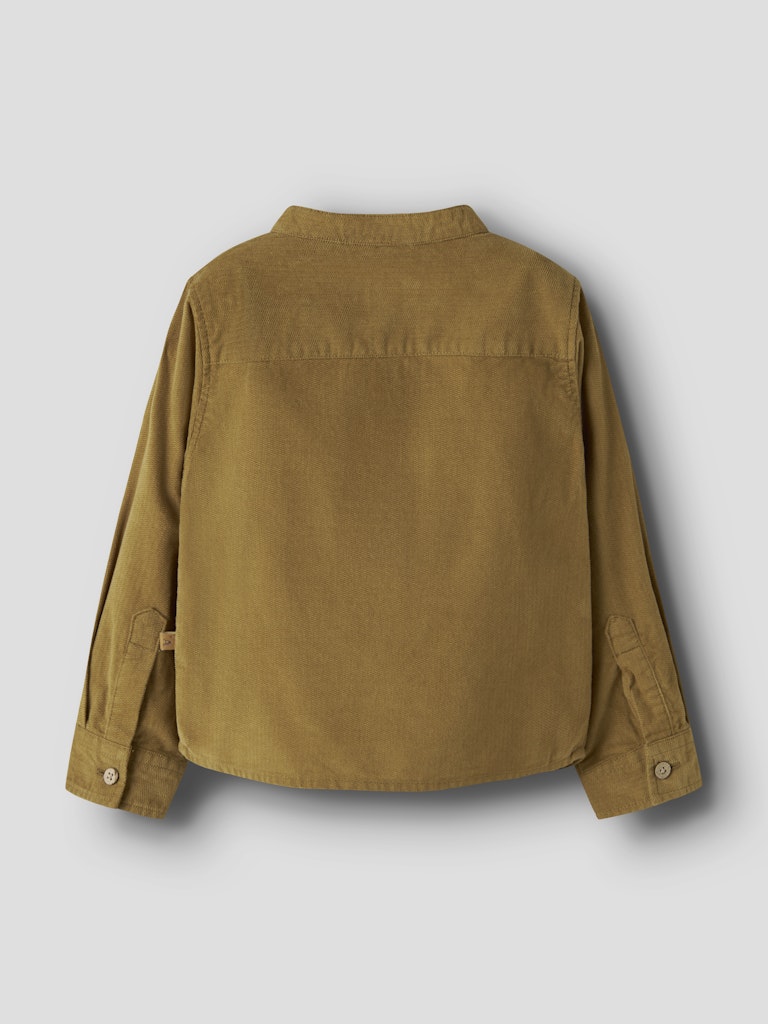 Lil' Atelier | Oden Loose Overshirt | Cumin