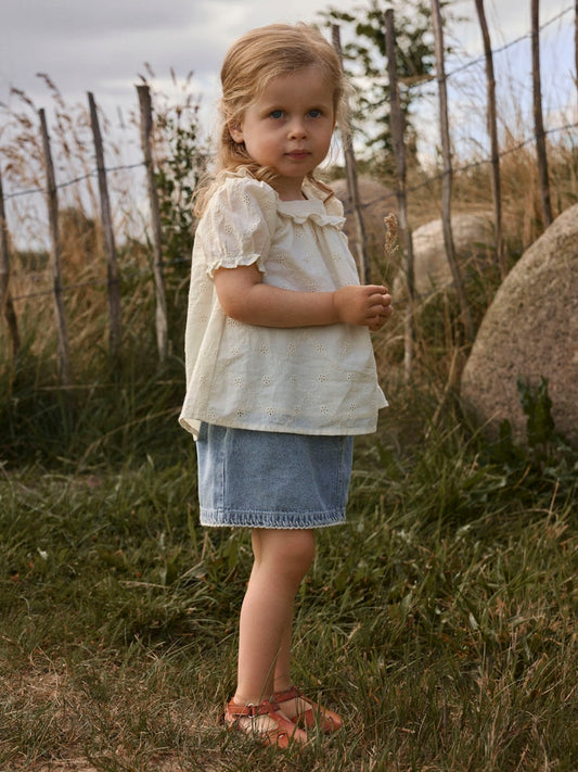 Lil' Atelier | Funda Denim Rok | Medium Blue Denim