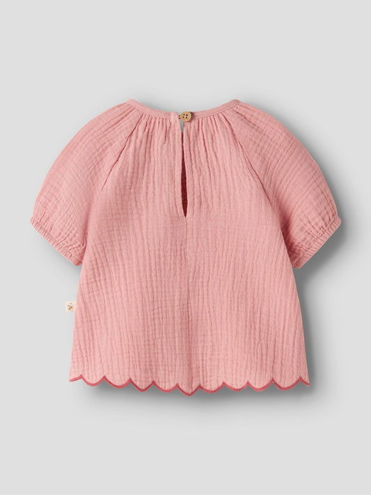 Lil' Atelier | Hiba Loose Top Baby | Rose Tan
