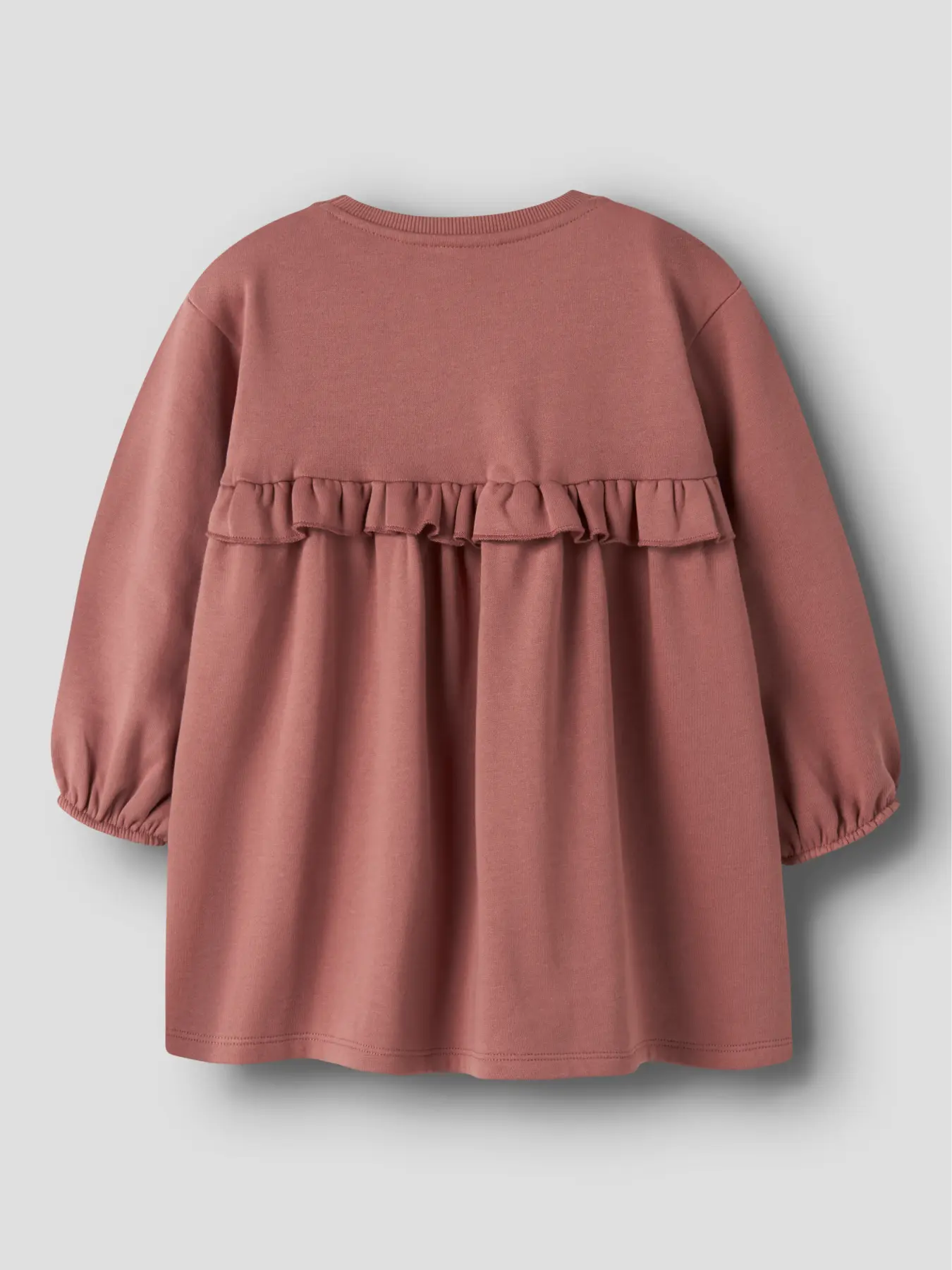 Lil'Atelier | Kilano Loose Sweat Dress | Withered Rose