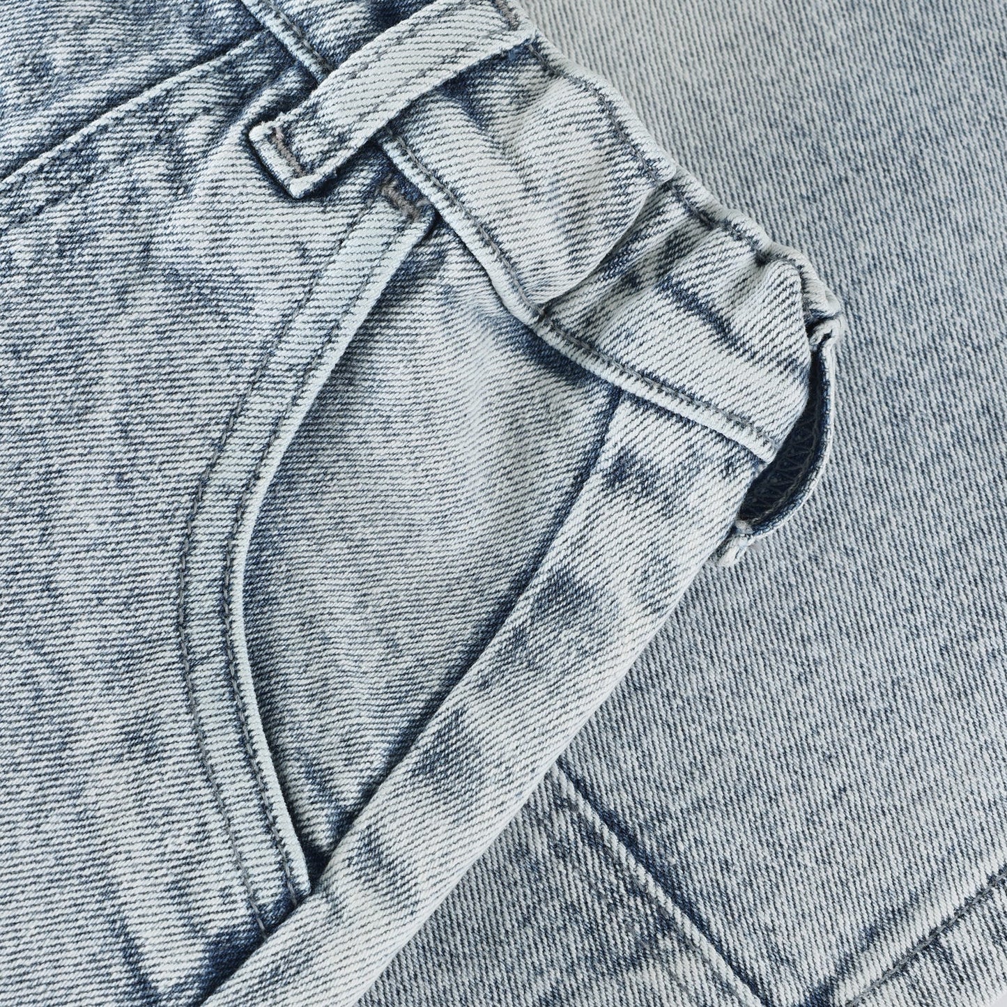 En Fant | Denim Rok | Light Blue Denim -