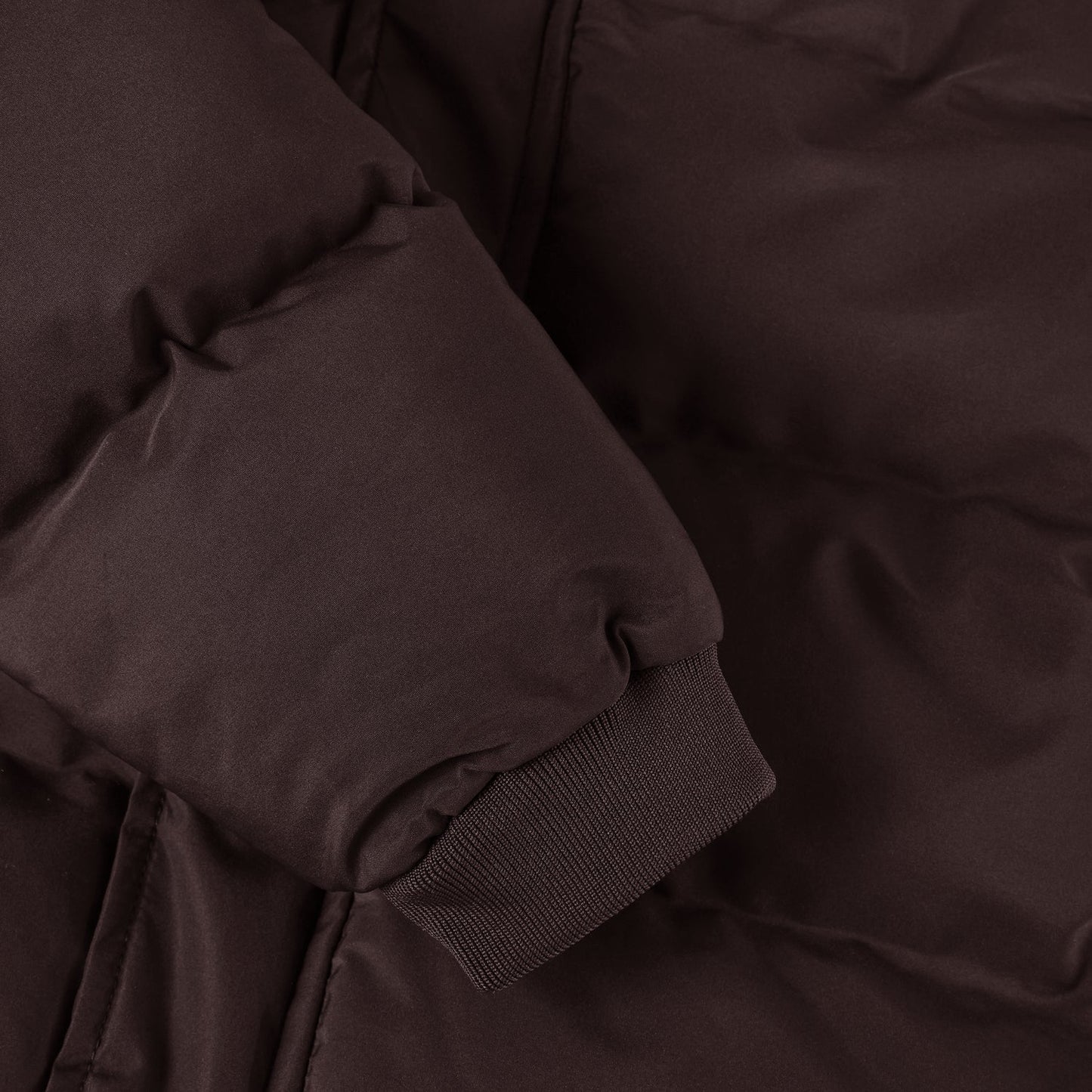En Fant | Jacket Quilt Solid | Coffee Bean - 5713438857430