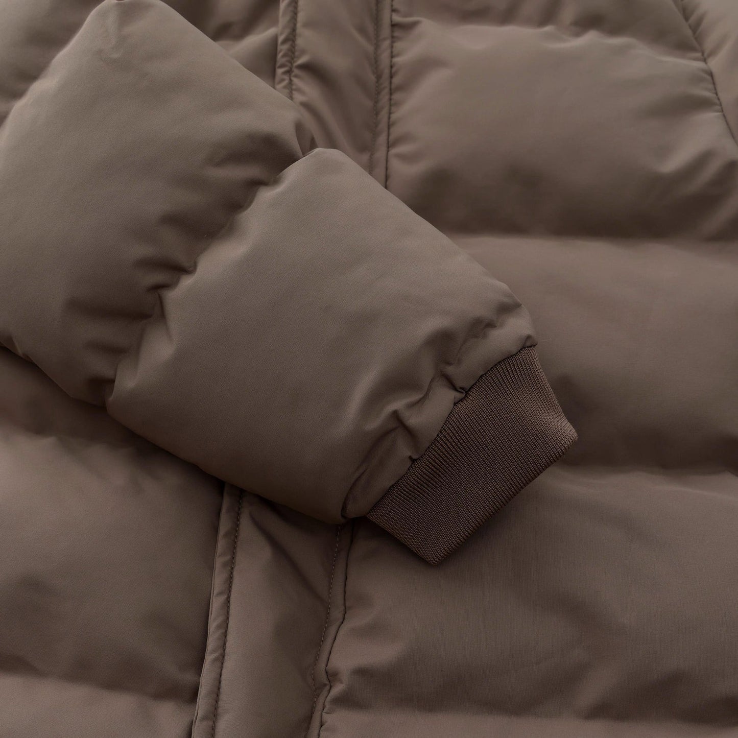 En Fant | Jacket Quilt Solid | Pine Bark - 5713438857676