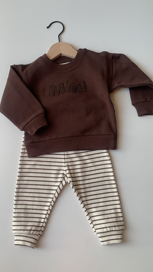 En Fant | Sweater | Chestnut - 5713438940132
