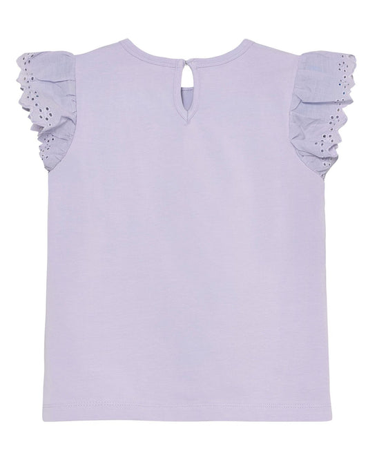 En Fant | T-shirt | Purple Heather -