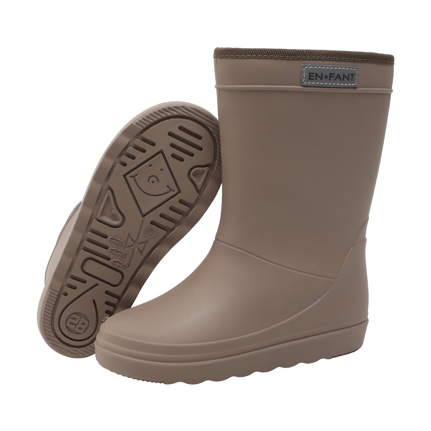 En Fant | Thermo Boots | Pine Bark - 5713438921360