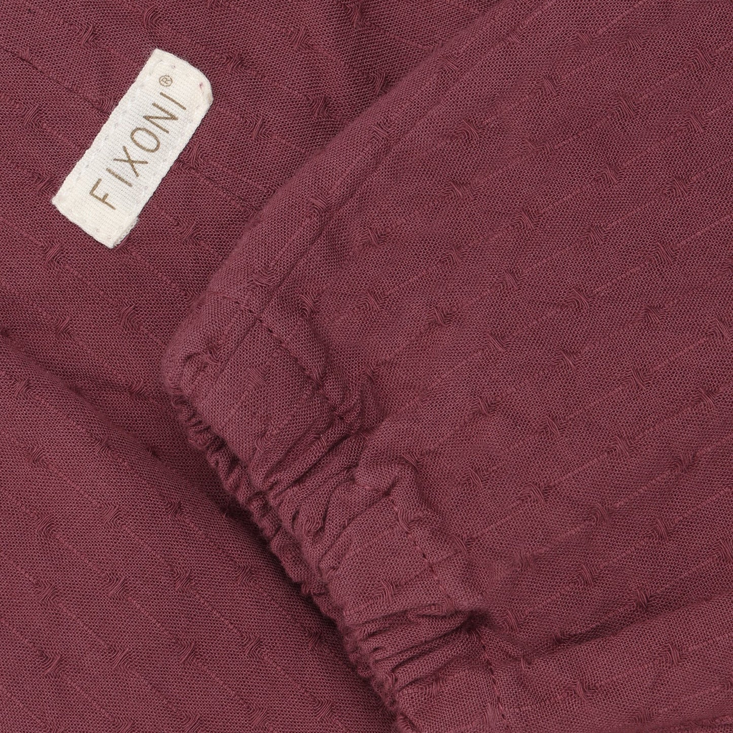 Fixoni | Geweefde Broek | Crushed Berry - 5713438972997