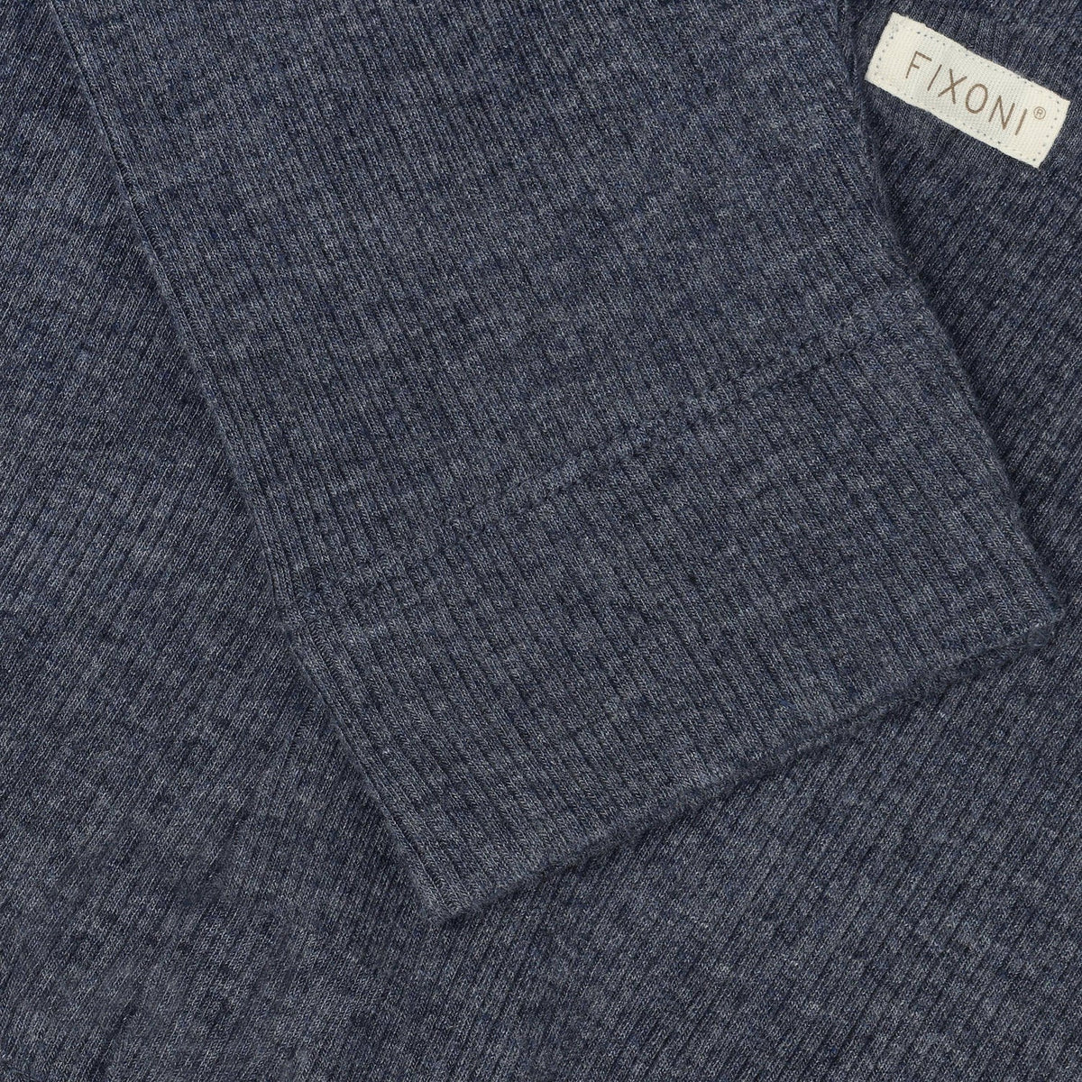 Fixoni | Legging Rib Melange | Donkerblauw -