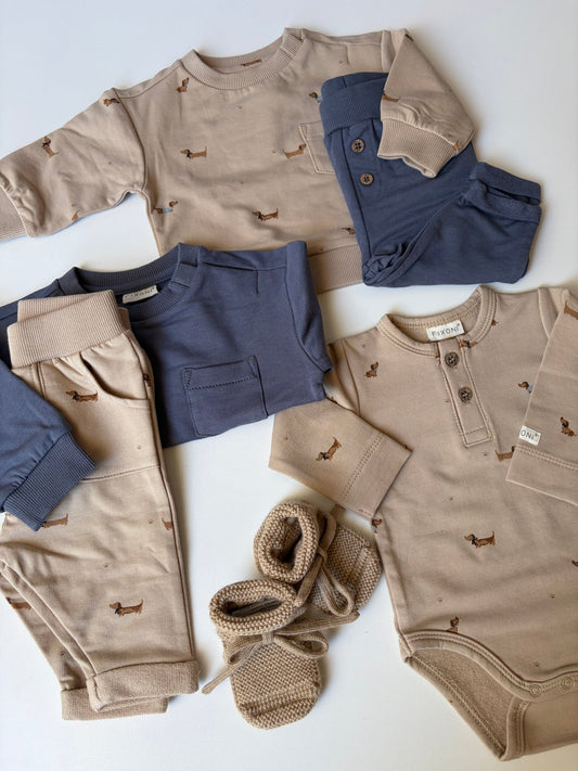Fixoni | Sweatshirt | Grisaille - 5713438959721
